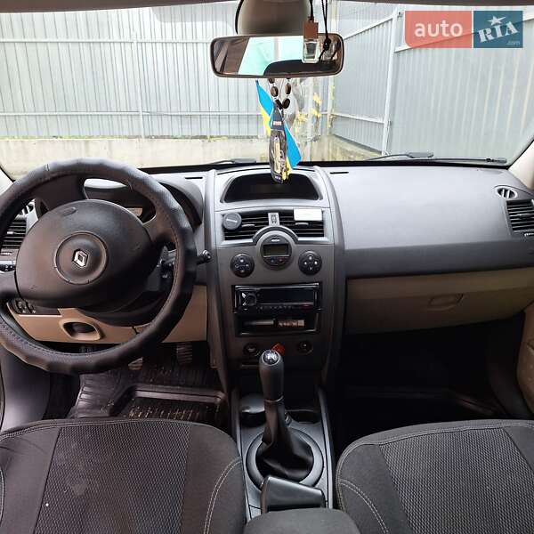 Седан Renault Megane 2007 в Києві