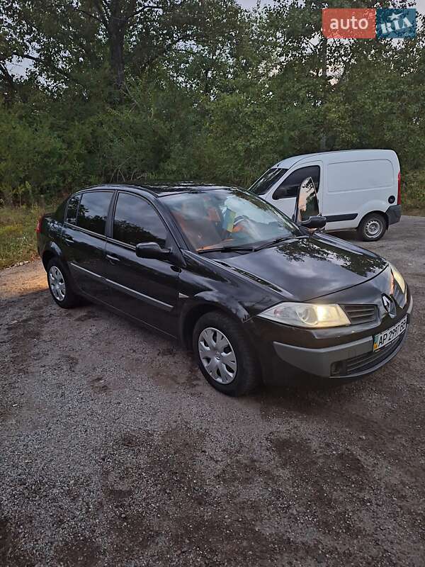 Седан Renault Megane 2007 в Києві