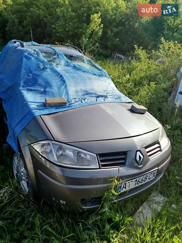 Renault Megane 2005 Renault Megane 2005