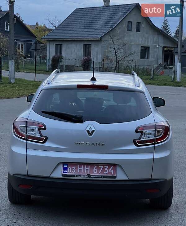 Универсал Renault Megane 2010 в Ковеле