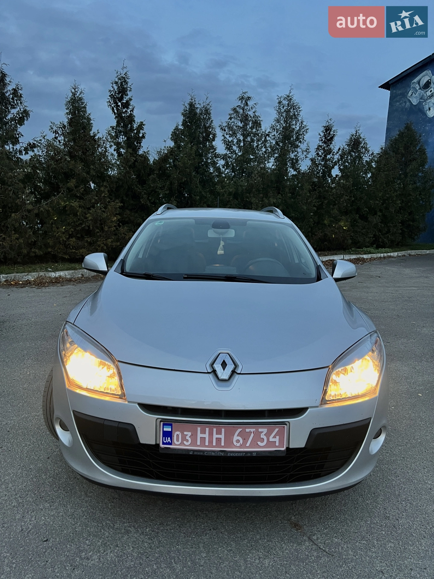 2010 Renault Megane - мініатюра 3