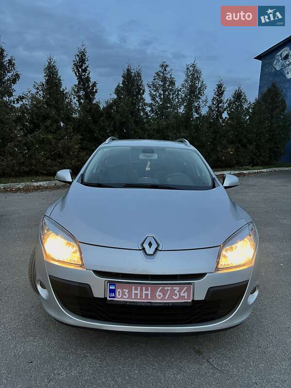 Универсал Renault Megane 2010 в Ковеле