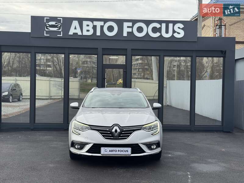 Универсал Renault Megane 2017 в Киеве фото 3 Универсал Renault Megane 2017 в Киеве