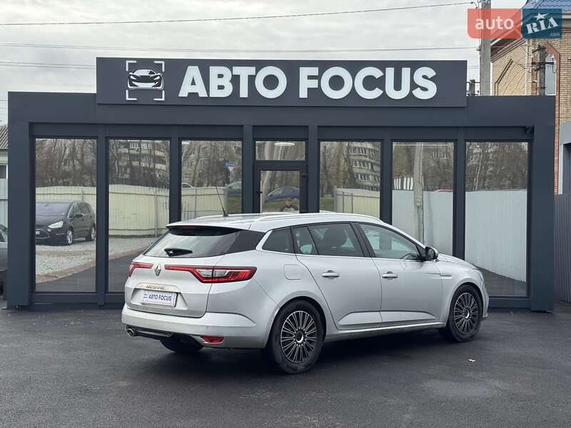 Универсал Renault Megane 2017 в Киеве фото 5 Универсал Renault Megane 2017 в Киеве