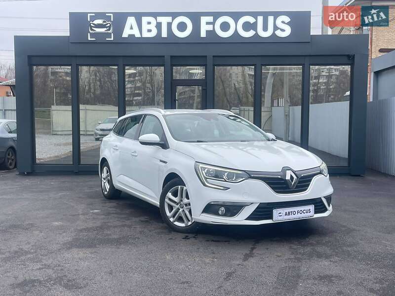 Renault Megane 2017 Renault Megane 2017