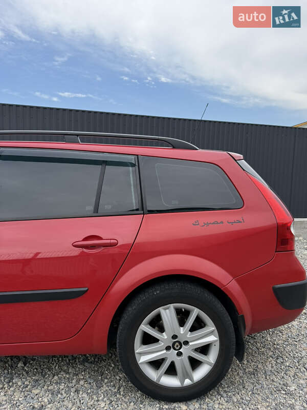 Универсал Renault Megane 2005 в Ивано-Франковске