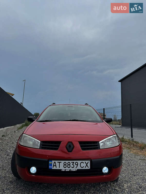 Универсал Renault Megane 2005 в Ивано-Франковске