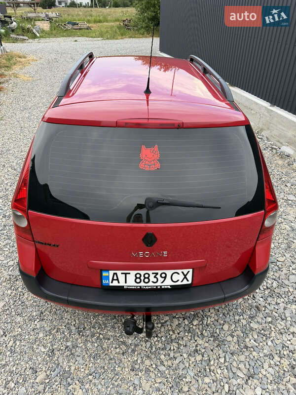 Универсал Renault Megane 2005 в Ивано-Франковске