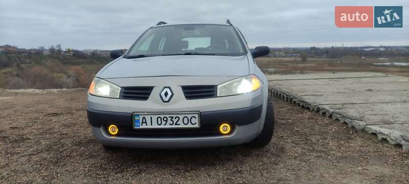 Renault Megane 2003