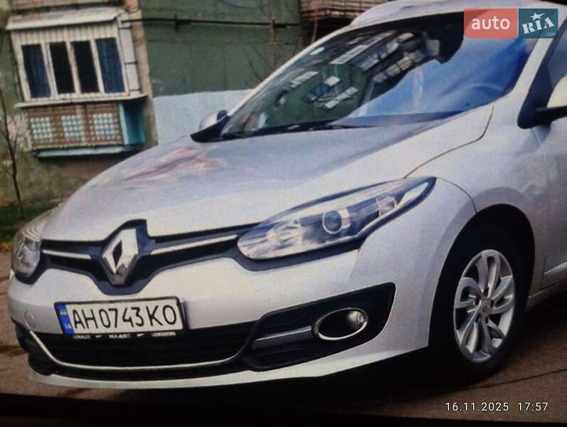 Универсал Renault Megane 2014 в Виннице
