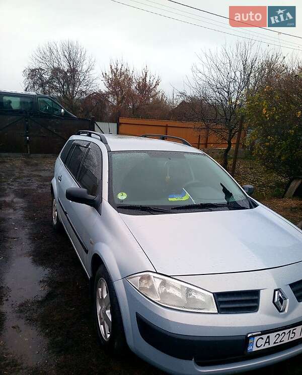 Универсал Renault Megane 2004 в Мироновке