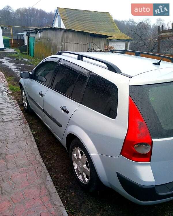 Универсал Renault Megane 2004 в Мироновке