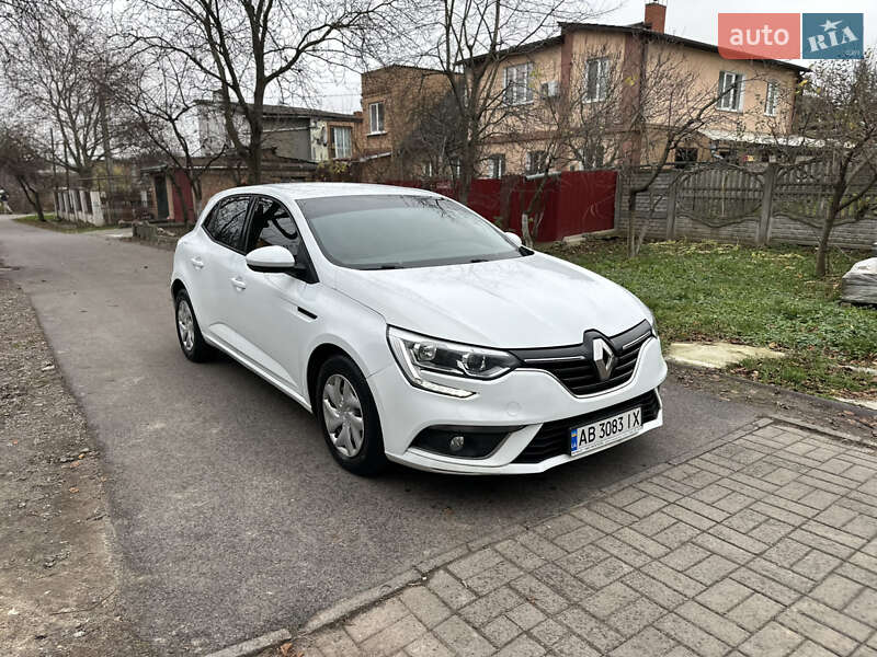 Хэтчбек Renault Megane 2018 в Виннице фото Хэтчбек Renault Megane 2018 в Виннице