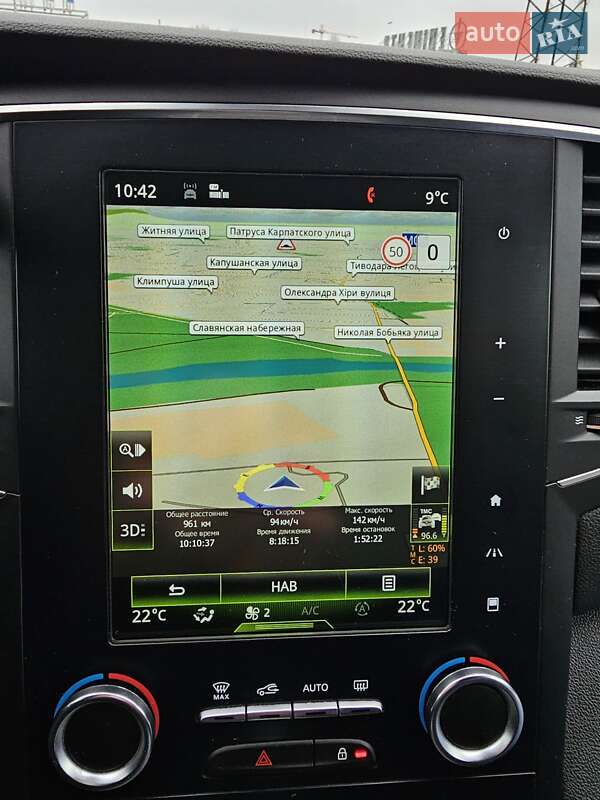 Універсал Renault Megane 2016 в Кам'янському