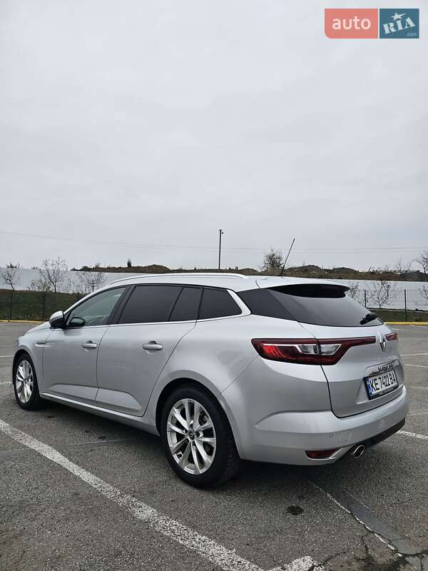 Універсал Renault Megane 2016 в Кам'янському