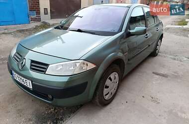 Седан Renault Megane 2004 в Тернополе
