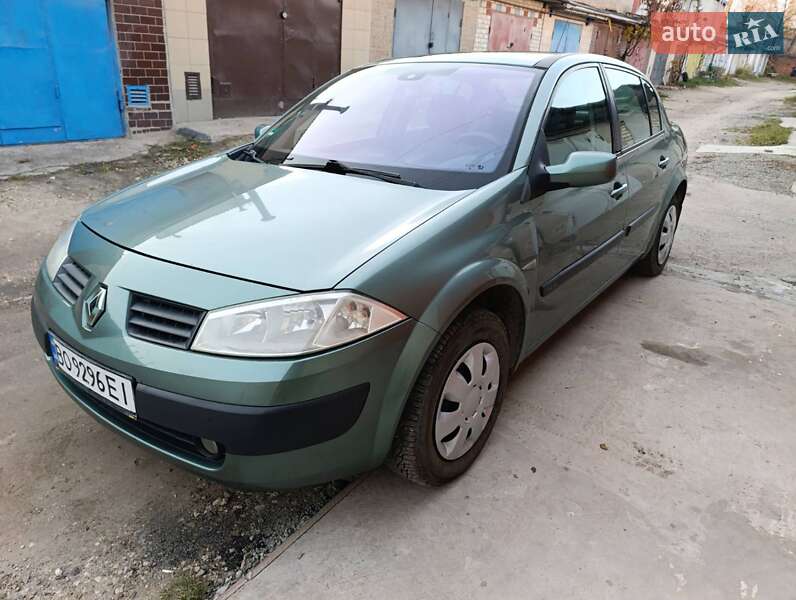 Renault Megane 2004 Renault Megane 2004