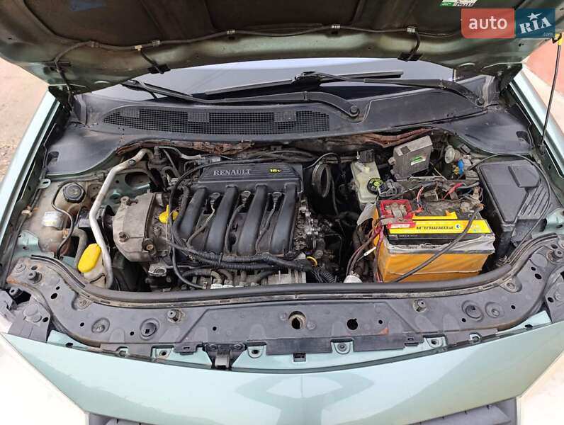 Седан Renault Megane 2004 в Тернополе фото 16 Седан Renault Megane 2004 в Тернополе