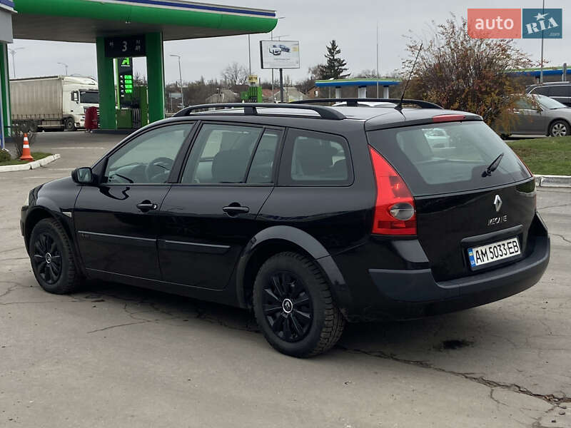 Универсал Renault Megane 2005 в Полтаве