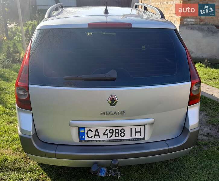 Универсал Renault Megane 2004 в Чигирине фото 4 Универсал Renault Megane 2004 в Чигирине