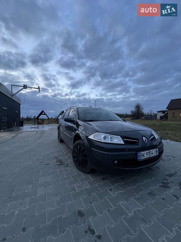 Универсал Renault Megane 2008 в Сарнах