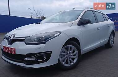 Универсал Renault Megane 2016 в Калуше