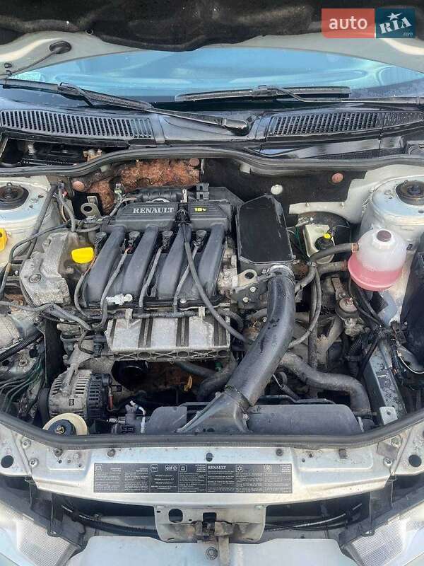 Седан Renault Megane 2000 в Кривом Роге