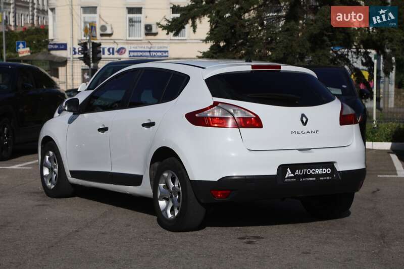 Хэтчбек Renault Megane 2011 в Харькове