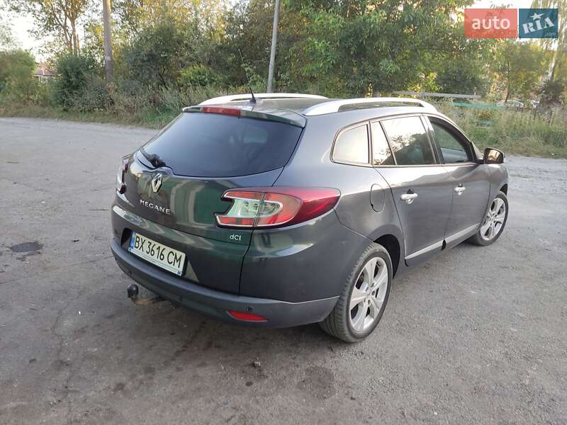 Універсал Renault Megane 2011 в Шепетівці фото 3 Універсал Renault Megane 2011 в Шепетівці