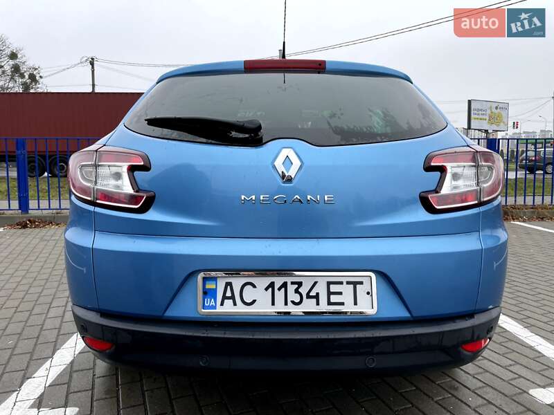 Универсал Renault Megane 2012 в Ковеле фото 8 Универсал Renault Megane 2012 в Ковеле