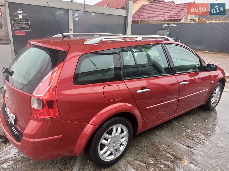 Универсал Renault Megane 2008 в Ужгороде фото 3 Универсал Renault Megane 2008 в Ужгороде