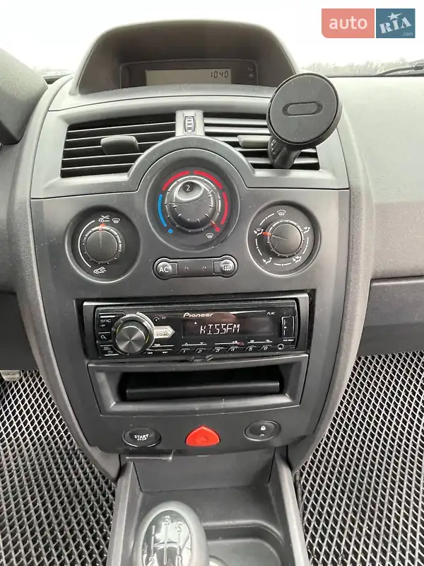 Renault Megane 2006 VIN VF1BM1A0H36553949 фото оголошення 12 з 55