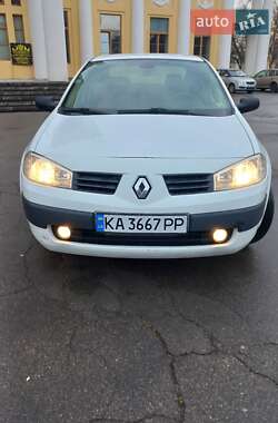 Седан Renault Megane 2005 в Киеве