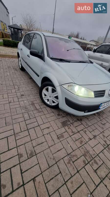 Седан Renault Megane 2004 в Киеве
