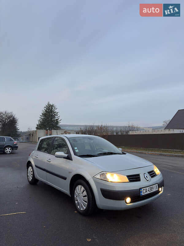 Renault Megane 2004 Renault Megane 2004