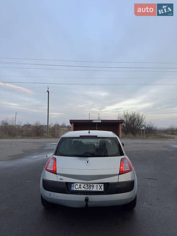 Хэтчбек Renault Megane 2004 в Черкассах фото 5 Хэтчбек Renault Megane 2004 в Черкассах
