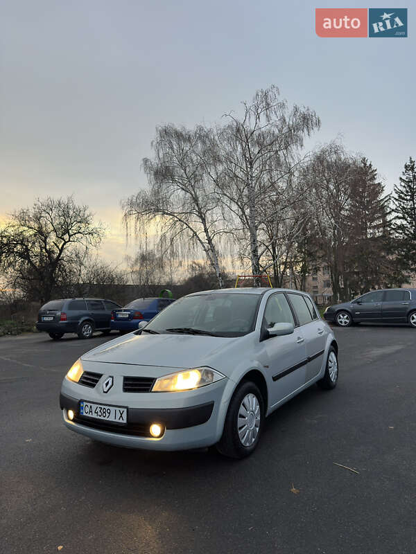Хэтчбек Renault Megane 2004 в Черкассах фото 8 Хэтчбек Renault Megane 2004 в Черкассах