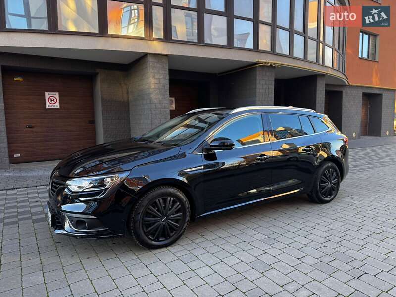 Універсал Renault Megane 2017 в Івано-Франківську фото 4 Універсал Renault Megane 2017 в Івано-Франківську