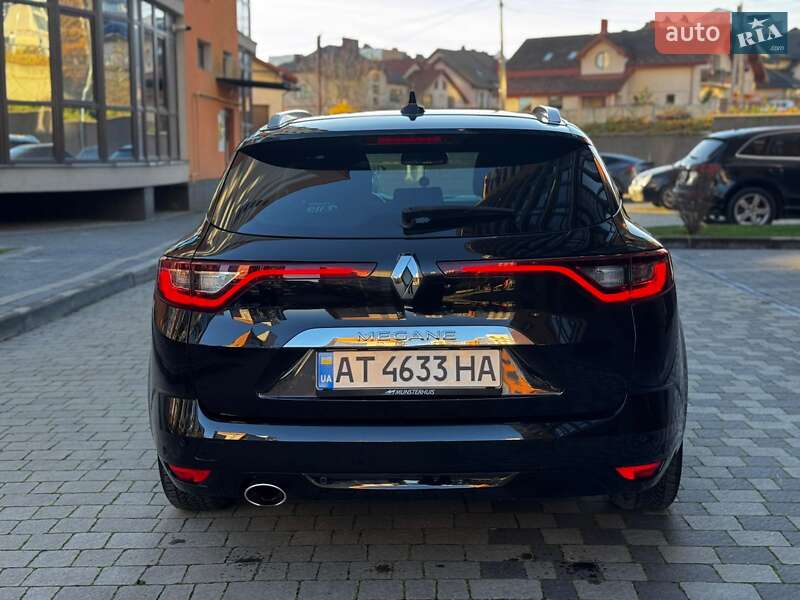 Універсал Renault Megane 2017 в Івано-Франківську фото 10 Універсал Renault Megane 2017 в Івано-Франківську