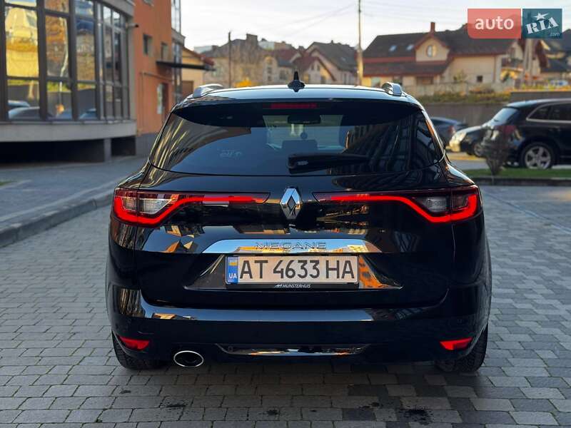 Універсал Renault Megane 2017 в Івано-Франківську фото 13 Універсал Renault Megane 2017 в Івано-Франківську