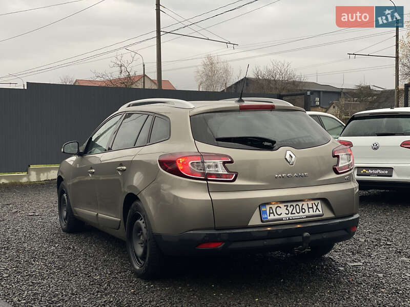Універсал Renault Megane 2012 в Луцьку