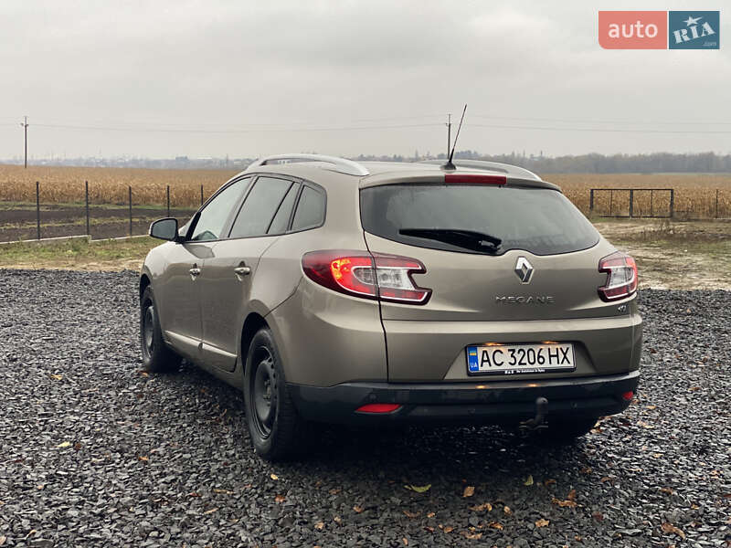 Універсал Renault Megane 2012 в Луцьку