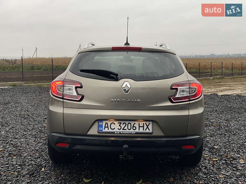 Універсал Renault Megane 2012 в Луцьку
