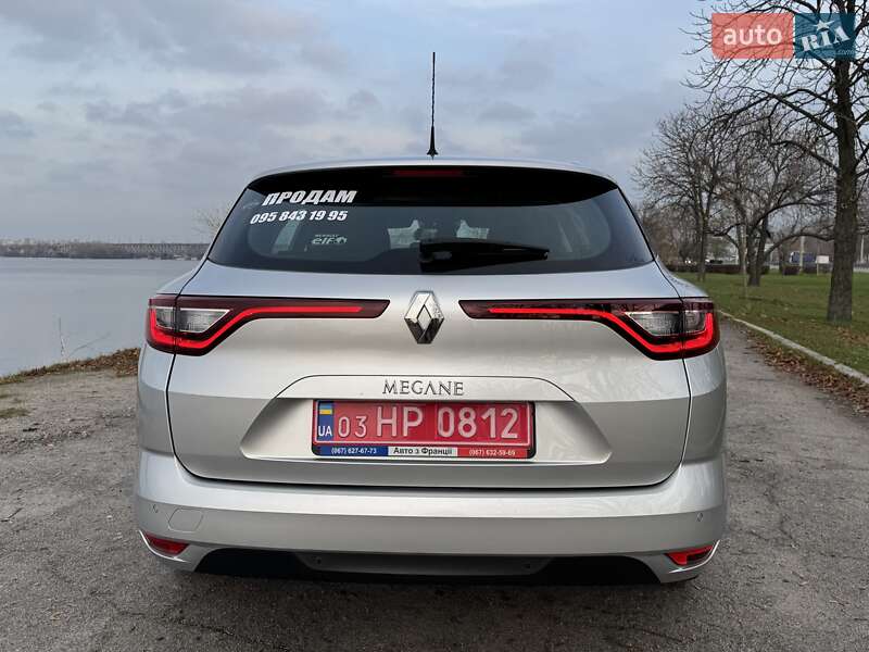 Универсал Renault Megane 2018 в Днепре фото 6 Универсал Renault Megane 2018 в Днепре