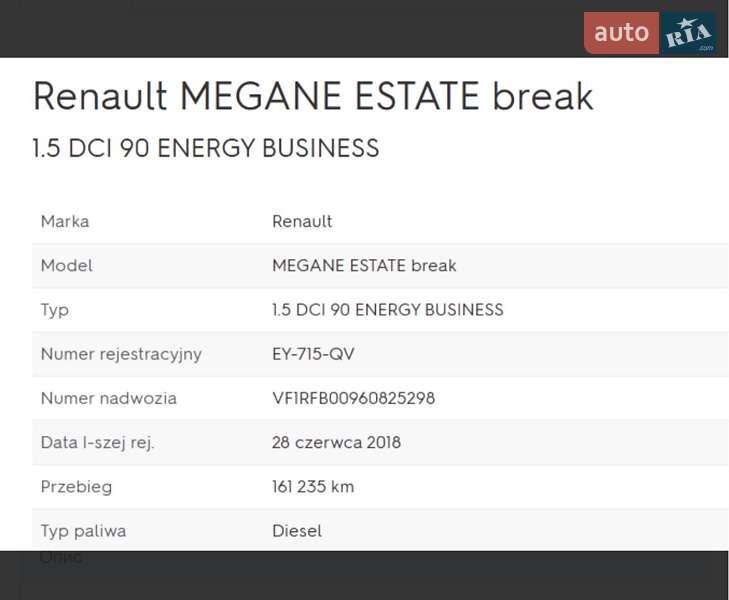 Универсал Renault Megane 2018 в Днепре фото 40 Универсал Renault Megane 2018 в Днепре