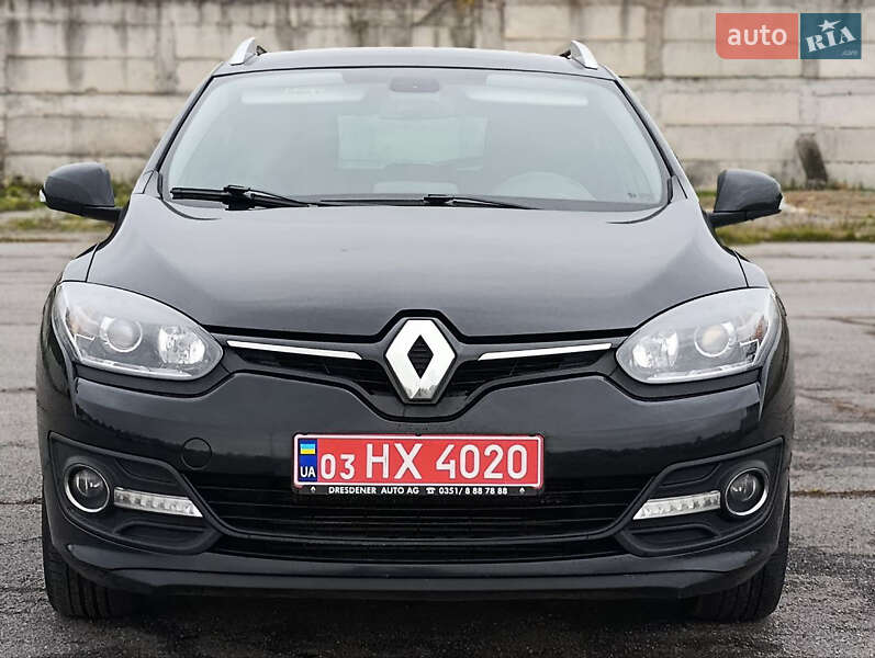 Универсал Renault Megane 2015 в Виннице фото 2 Универсал Renault Megane 2015 в Виннице