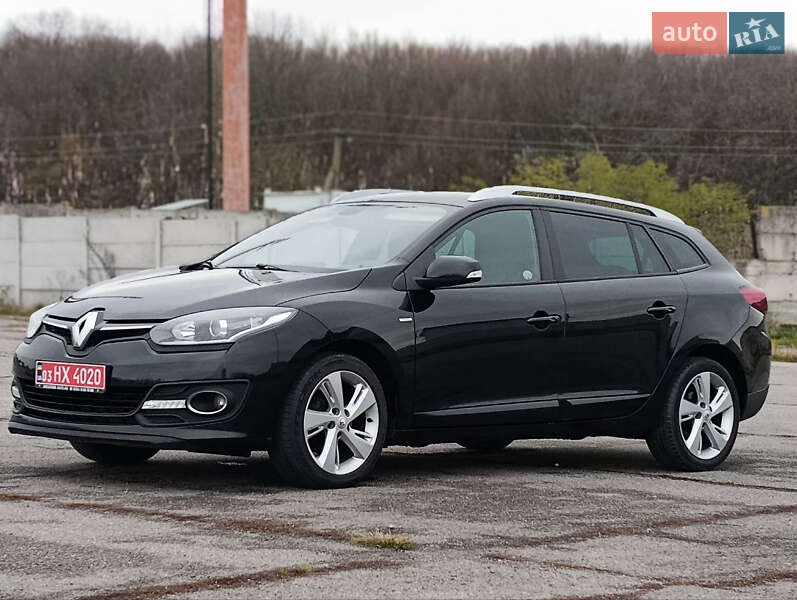 Универсал Renault Megane 2015 в Виннице фото 13 Универсал Renault Megane 2015 в Виннице