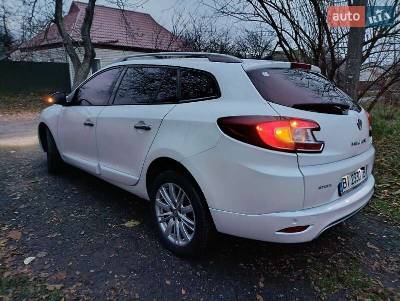 Універсал Renault Megane 2012 в Полтаві