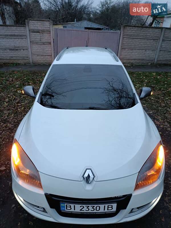 Універсал Renault Megane 2012 в Полтаві