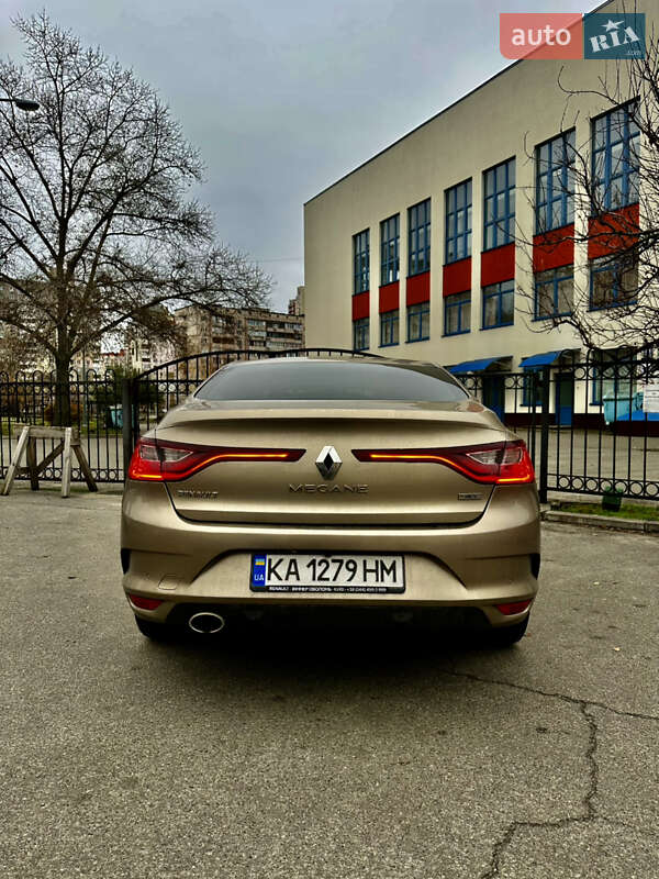 Седан Renault Megane 2018 в Киеве фото 9 Седан Renault Megane 2018 в Киеве